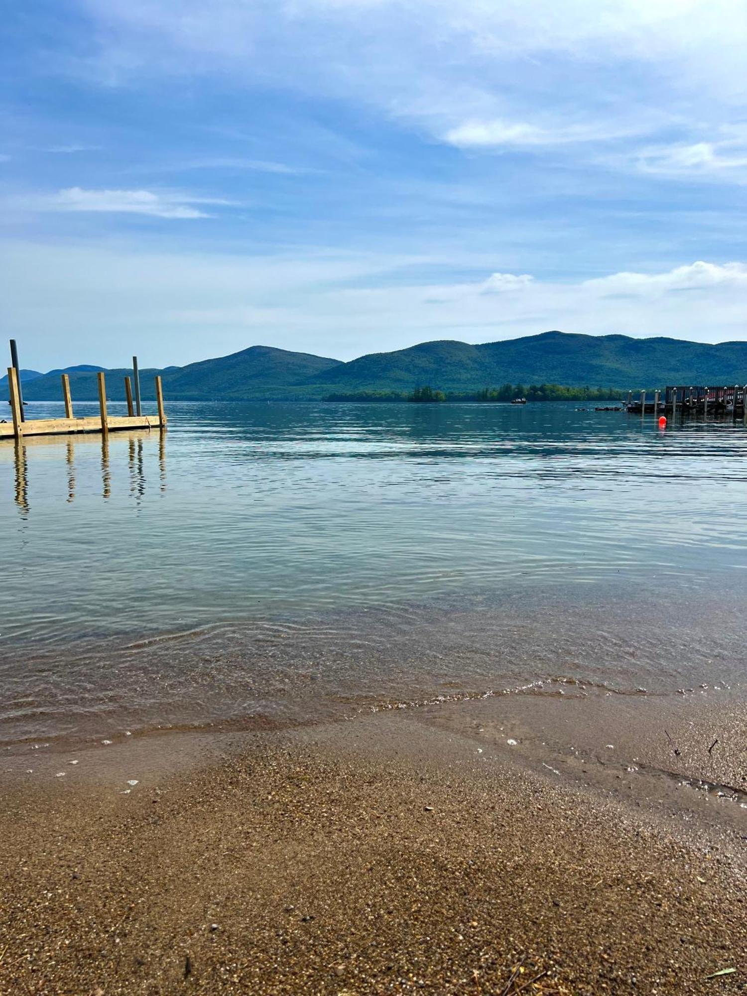 Waters Edge Lodge Lake George Exterior foto