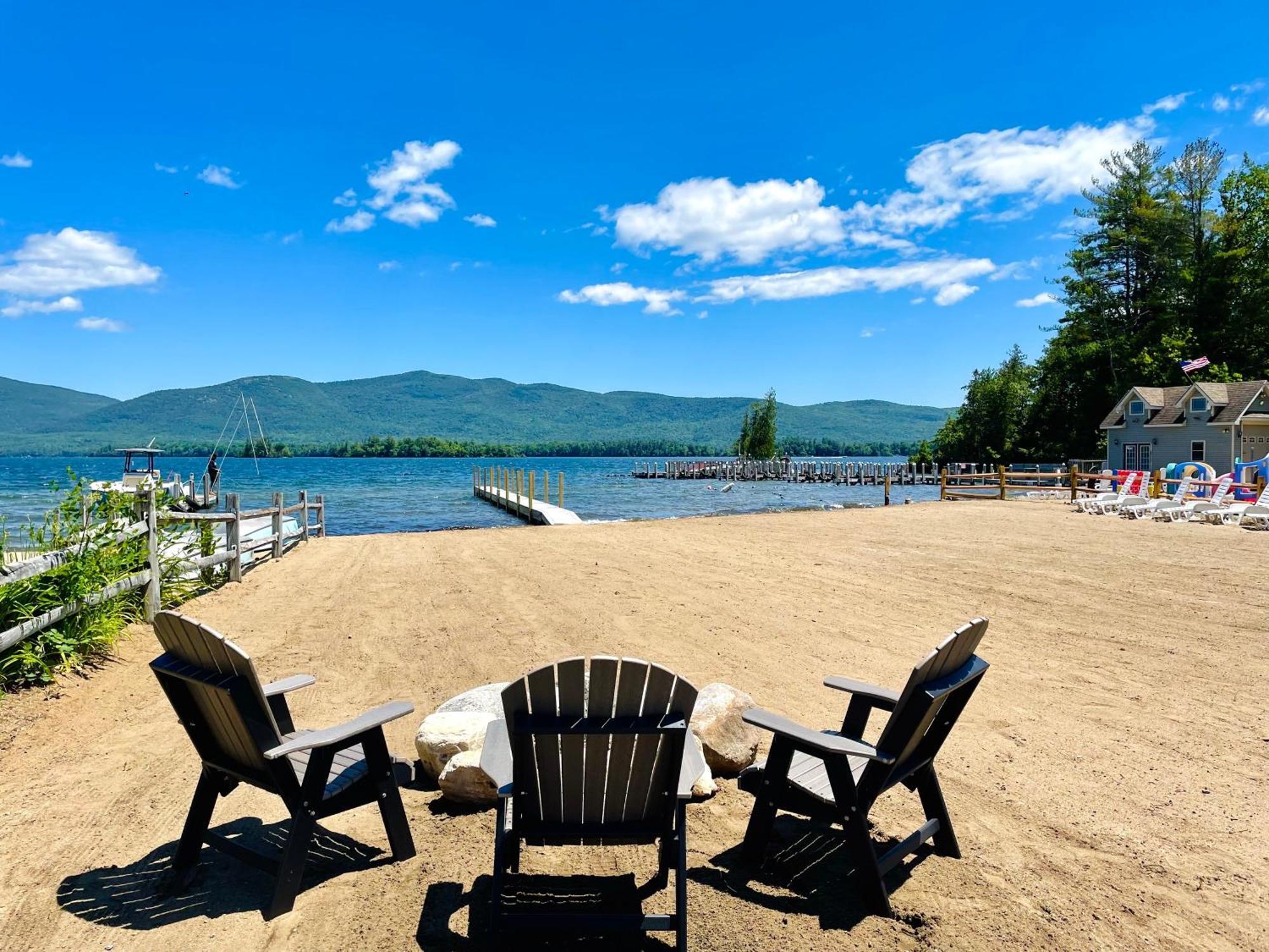 Waters Edge Lodge Lake George Exterior foto