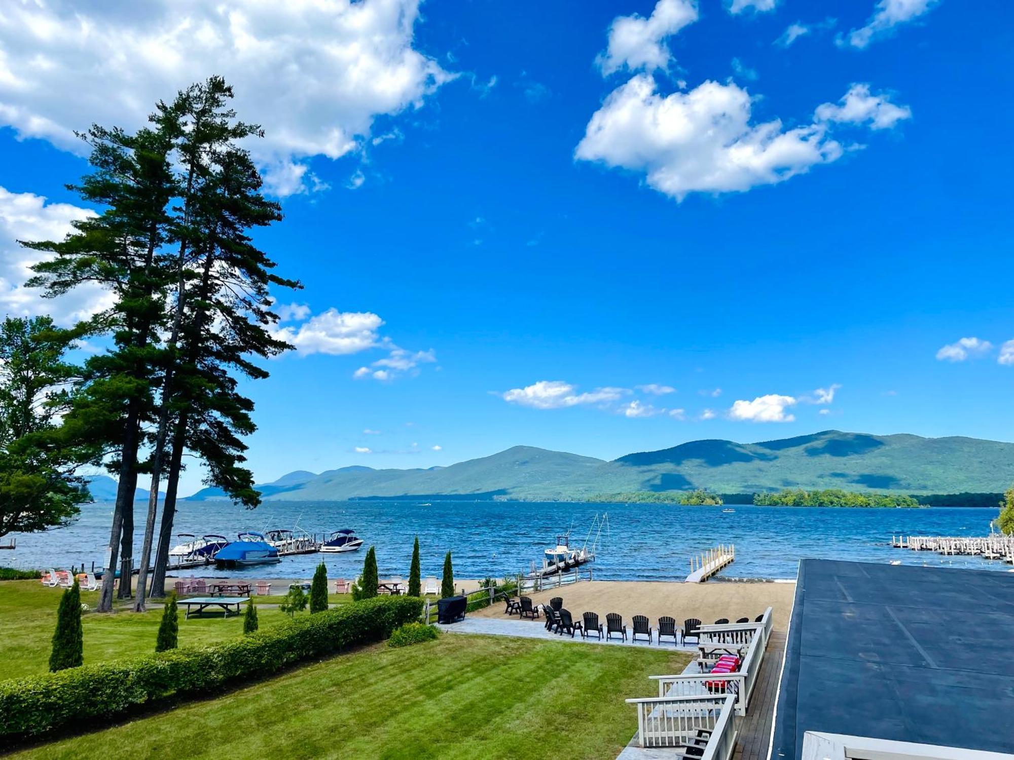 Waters Edge Lodge Lake George Exterior foto