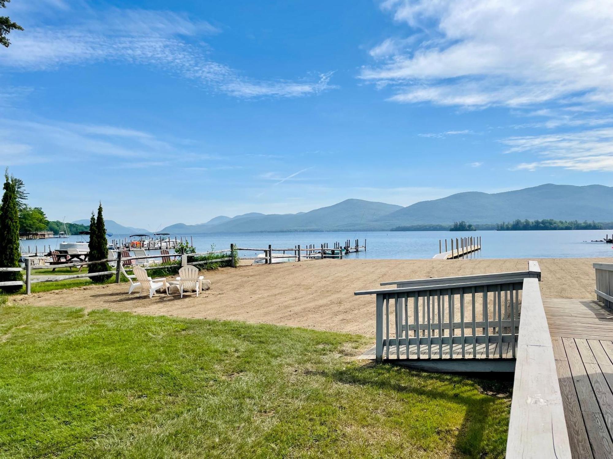 Waters Edge Lodge Lake George Exterior foto