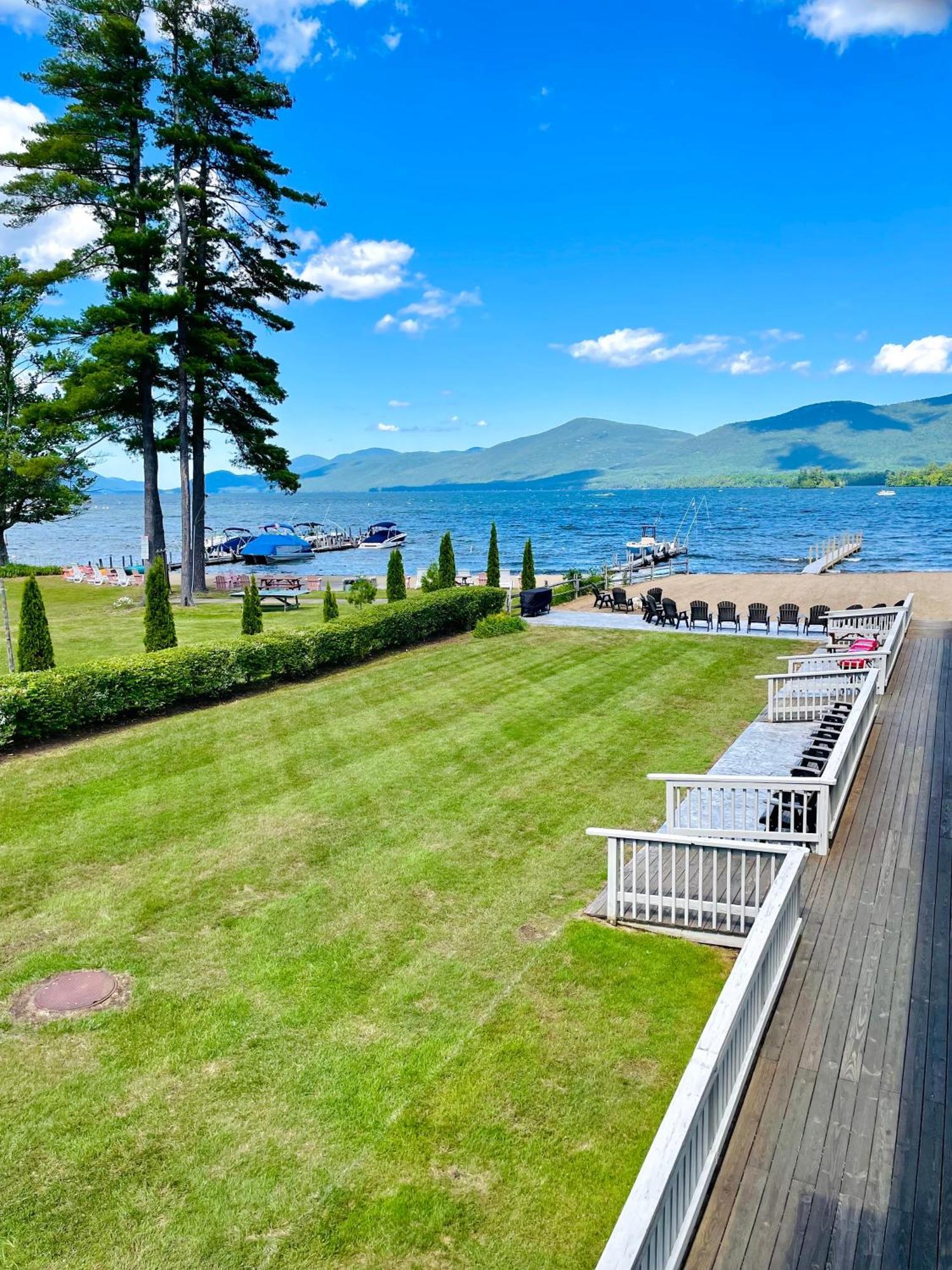 Waters Edge Lodge Lake George Exterior foto