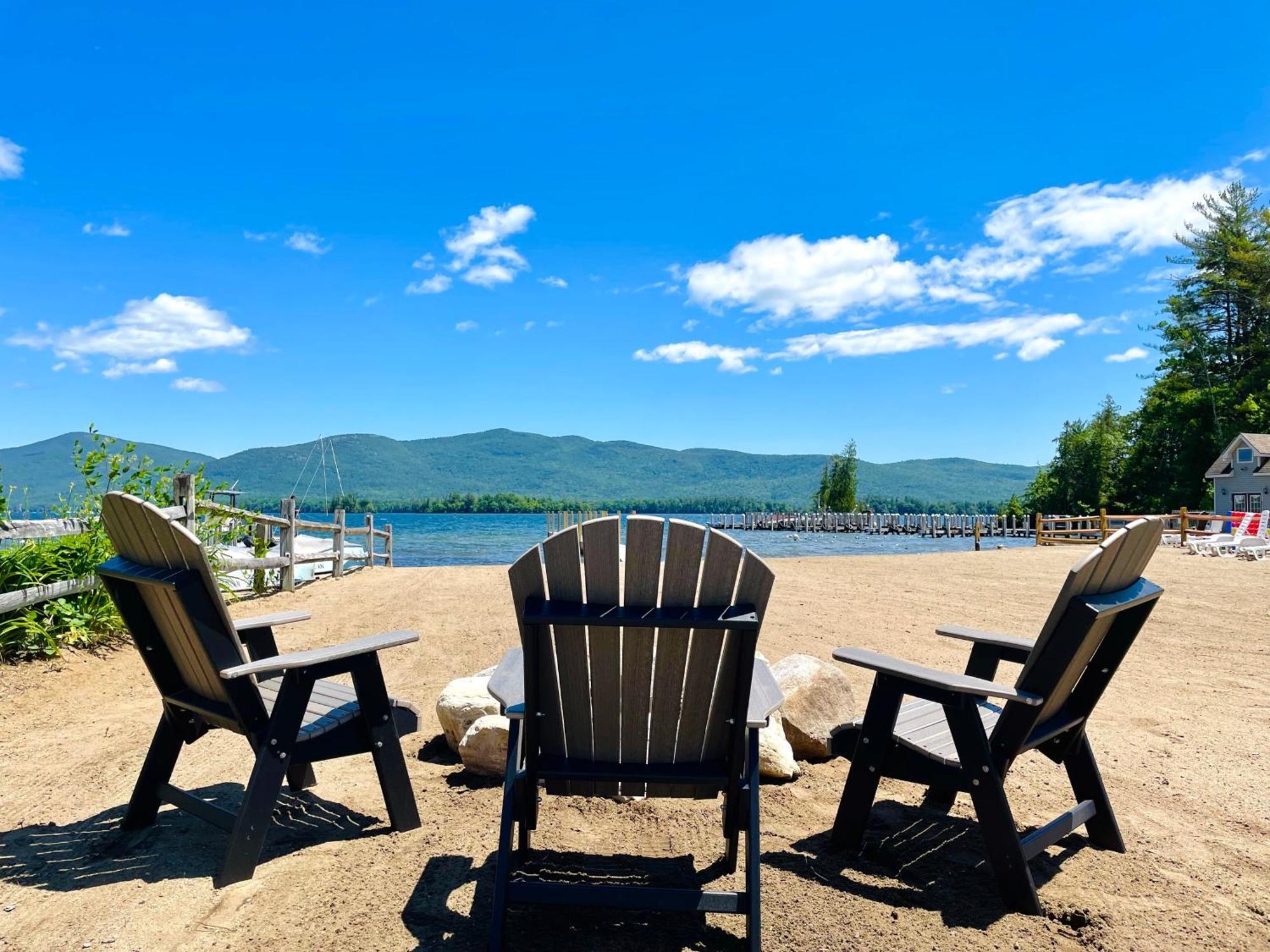 Waters Edge Lodge Lake George Exterior foto