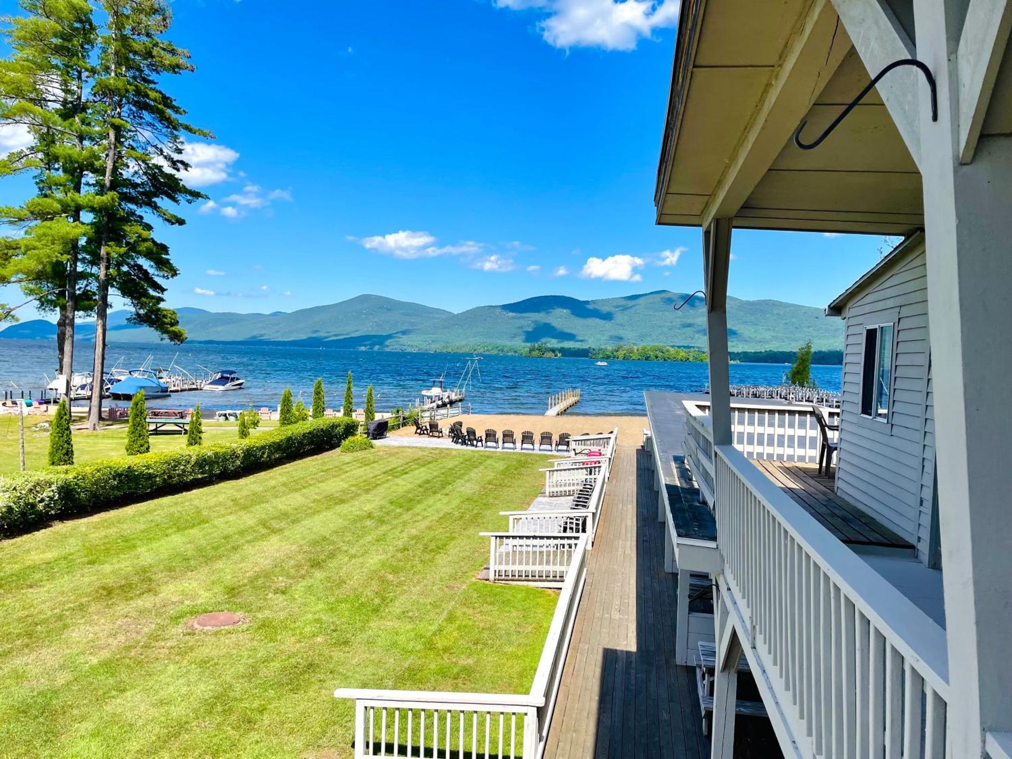 Waters Edge Lodge Lake George Exterior foto