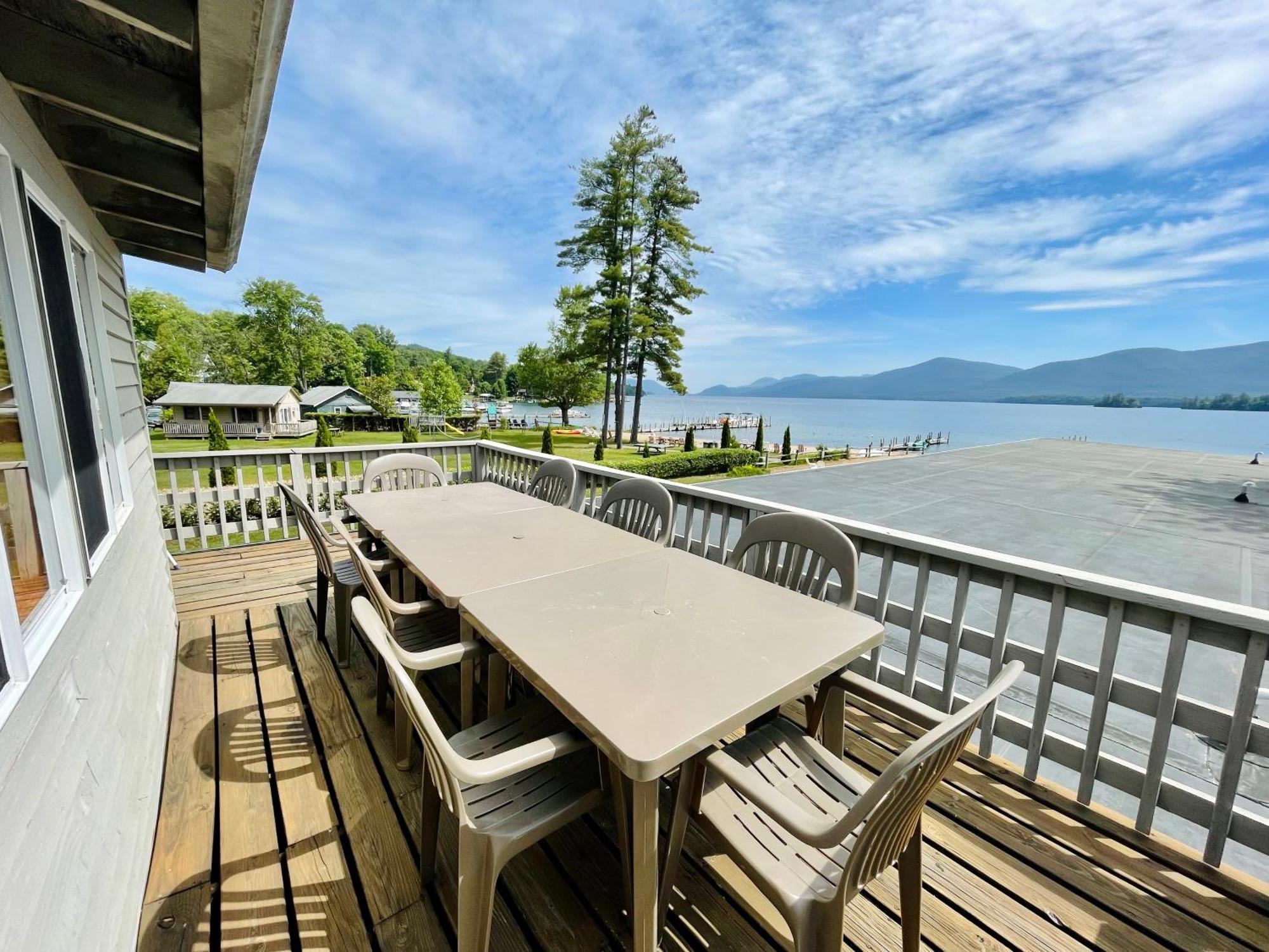 Waters Edge Lodge Lake George Exterior foto