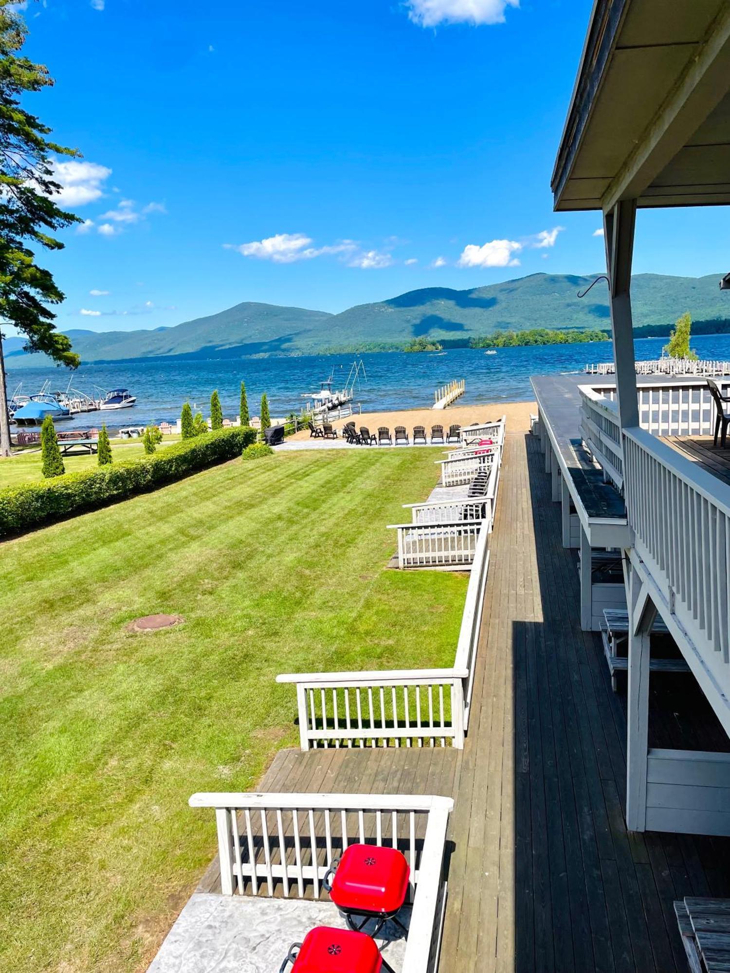 Waters Edge Lodge Lake George Exterior foto